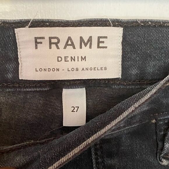 FRAME DENIM Le Skinny De Francoise Blue Jeans Women’s Size 27 - Picture 6 of 8